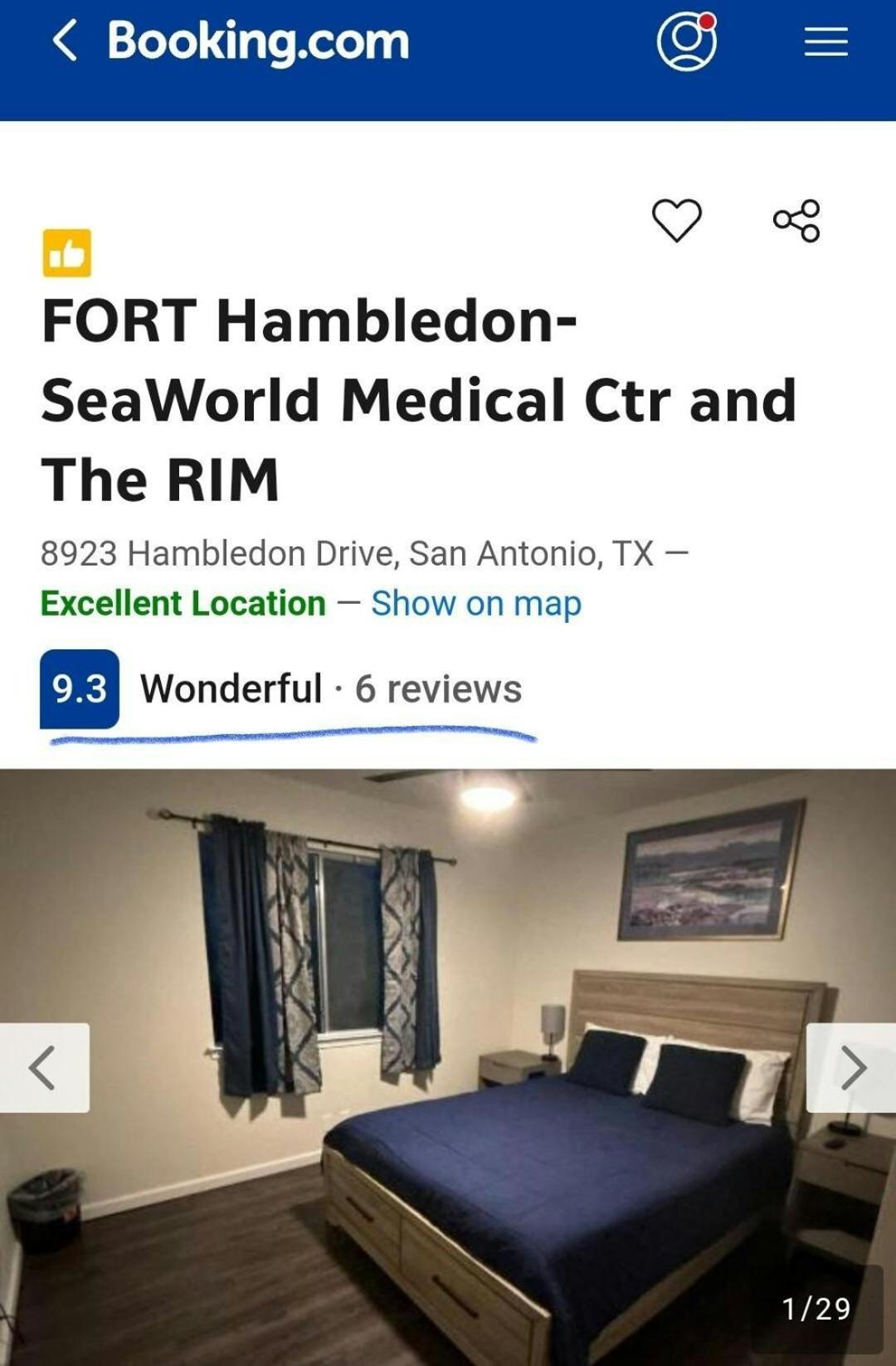 Hambledon: Seaworld Medical Ctr And The Rim Сasa de vacaciones *